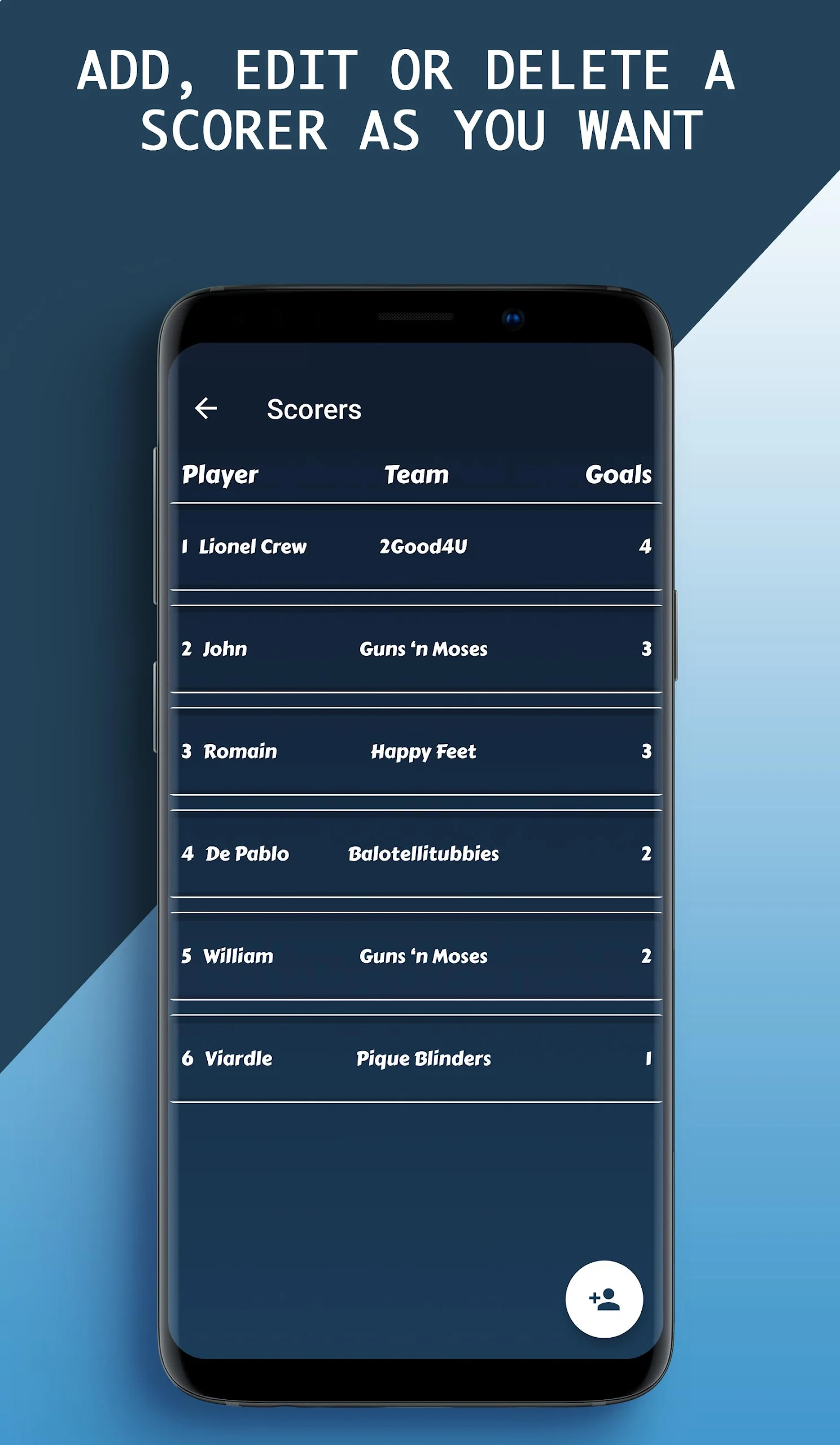 Tournament Organizer Screenshot 7