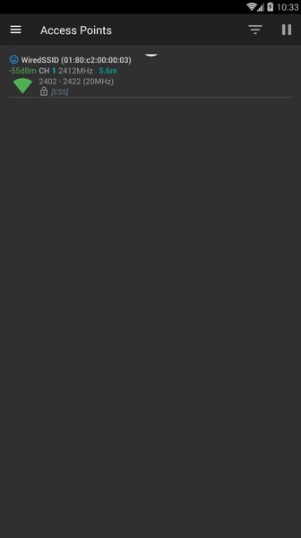 WiFi Analyzer Screenshot 4