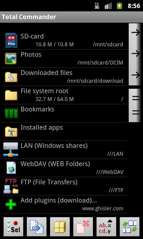 FTP Plugin for Total Commander Screenshot 2