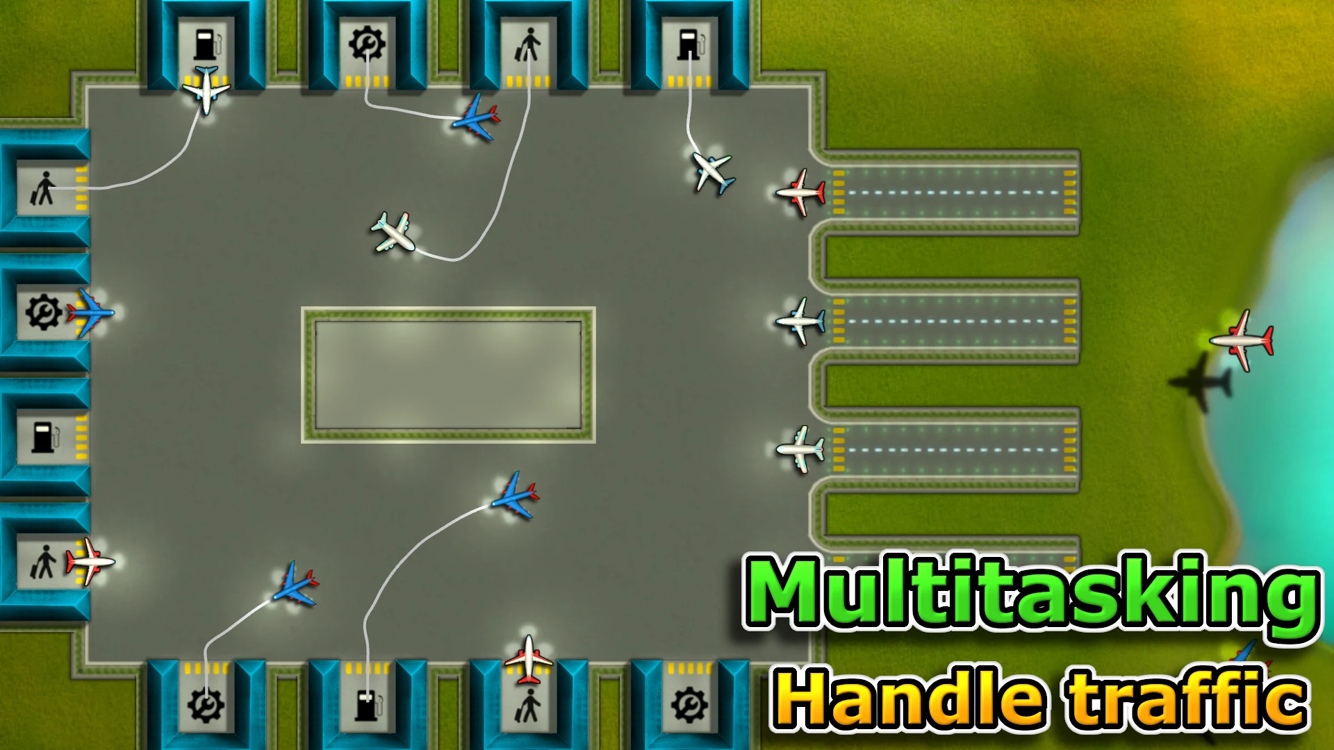 Airport Control Screenshot 3