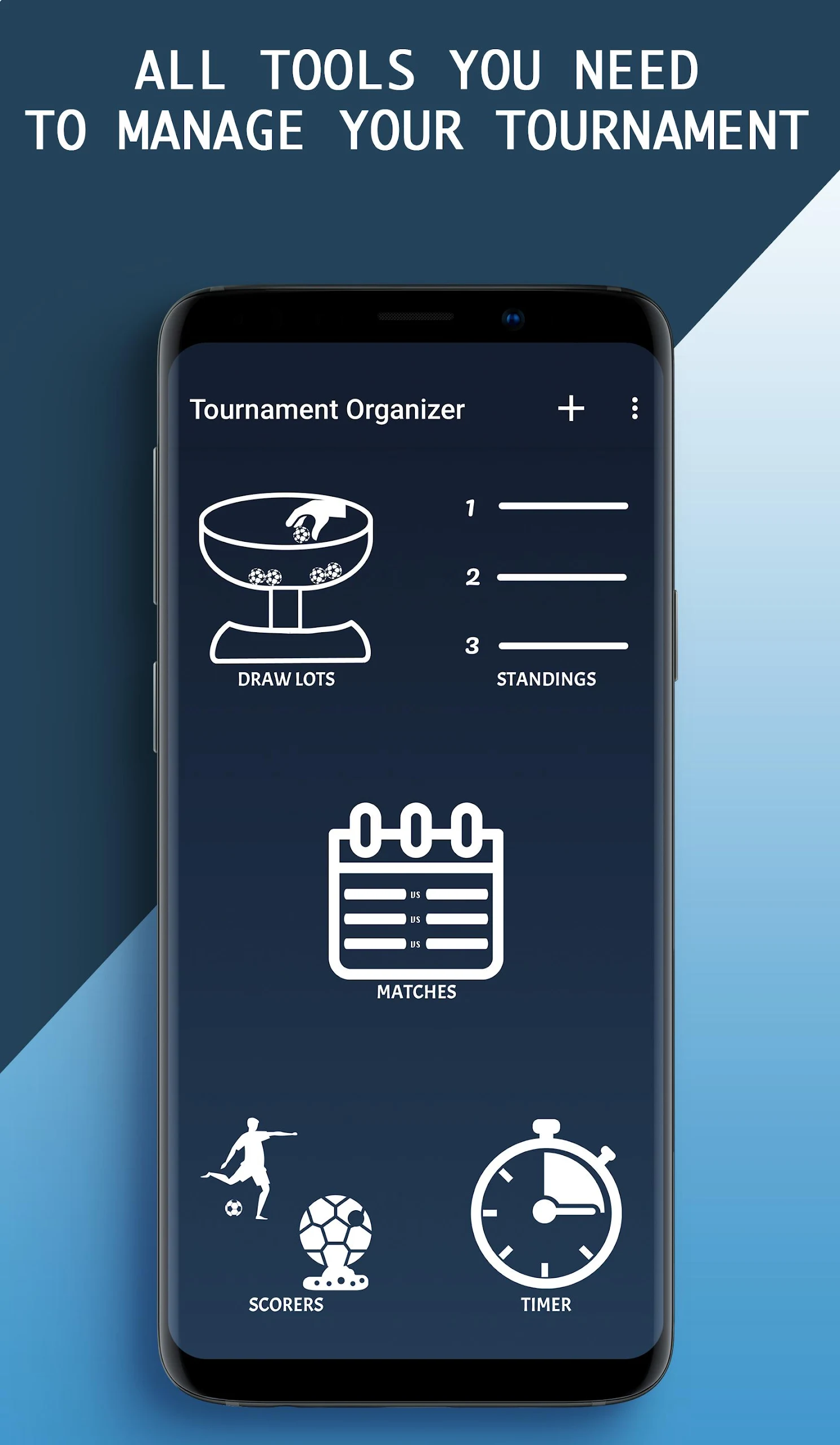 Tournament Organizer Screenshot 1