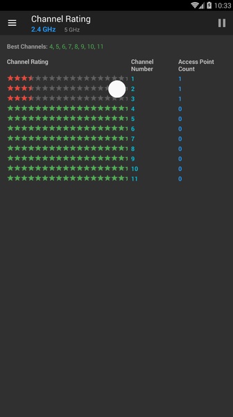 WiFi Analyzer Screenshot 7