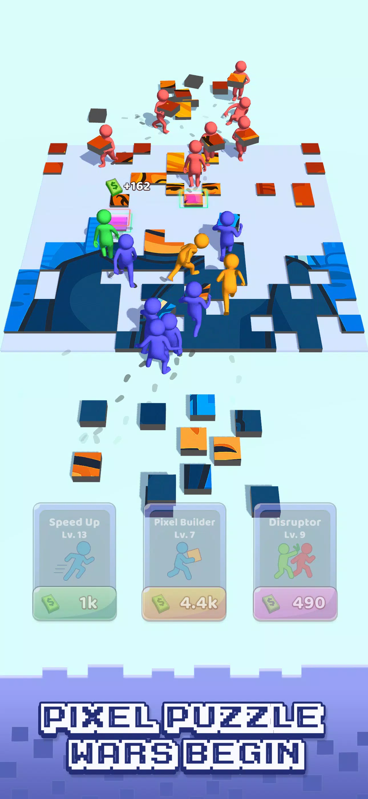 Pixel Puzzle Clash: Art Wars Screenshot 4