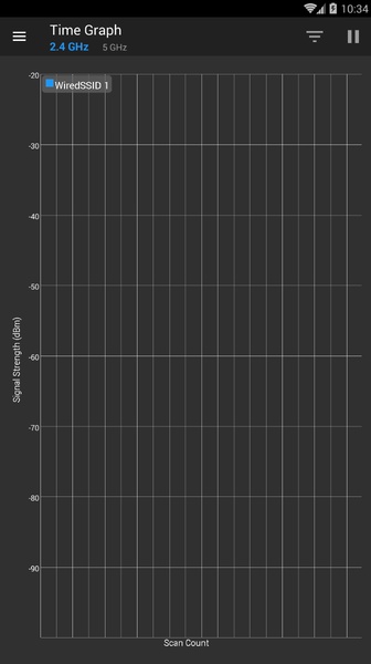 WiFi Analyzer Screenshot 5