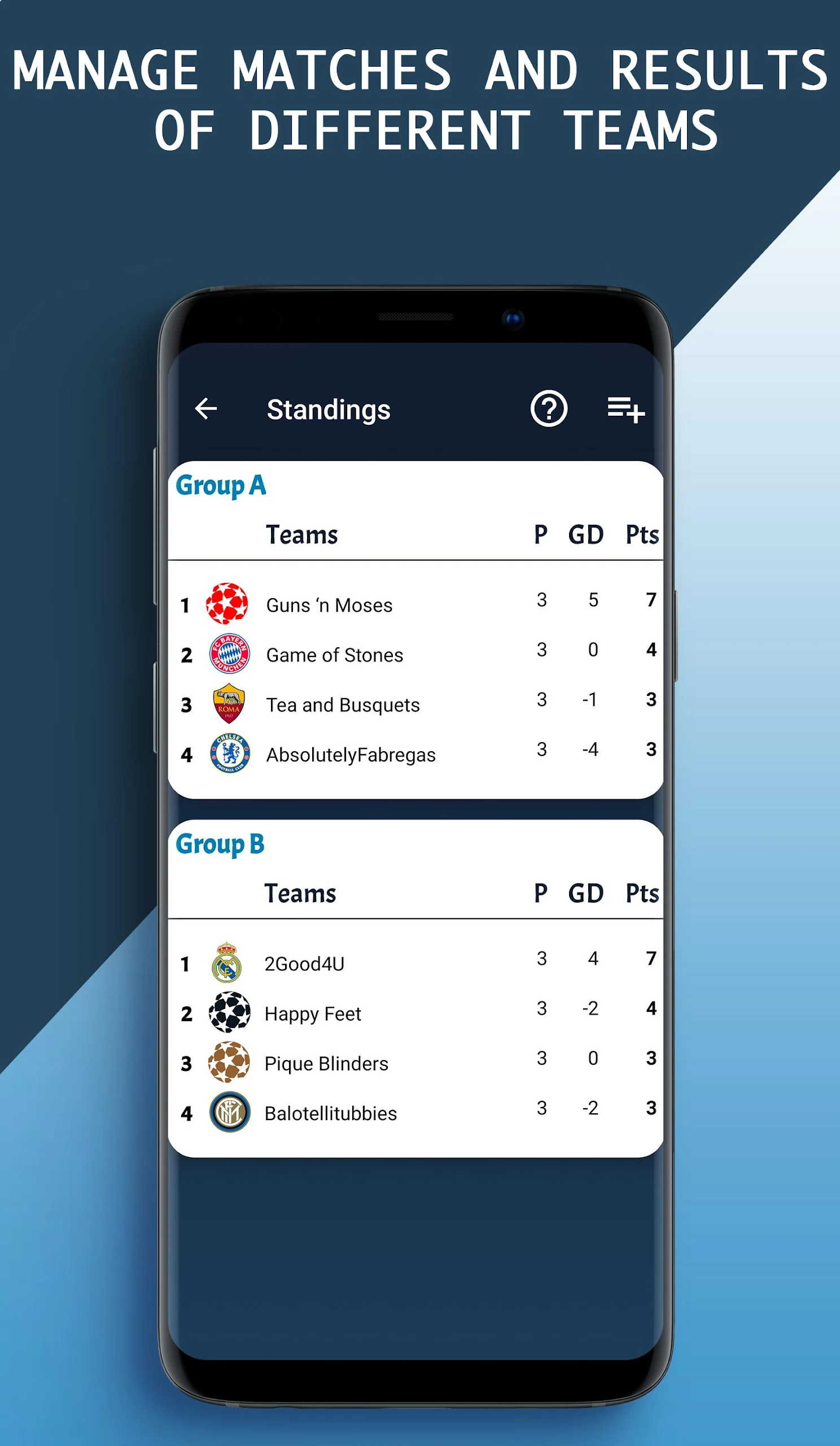 Tournament Organizer Screenshot 5
