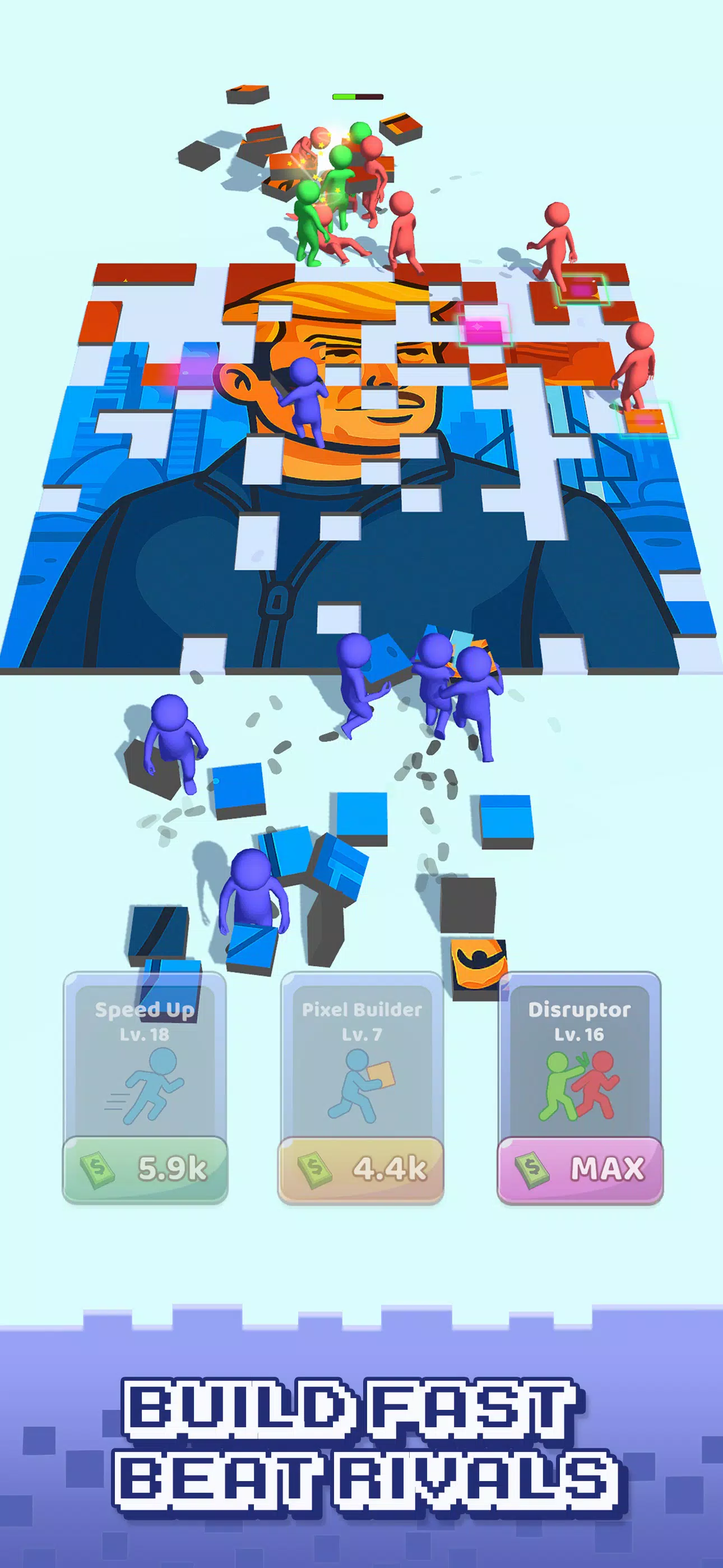 Pixel Puzzle Clash: Art Wars Screenshot 3