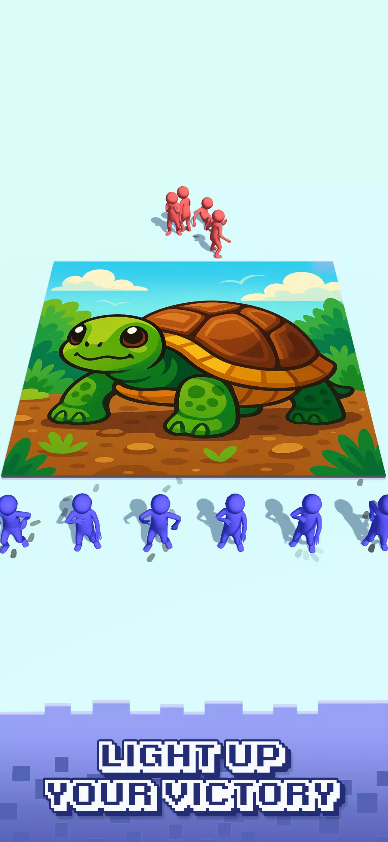 Pixel Puzzle Clash: Art Wars Screenshot 6