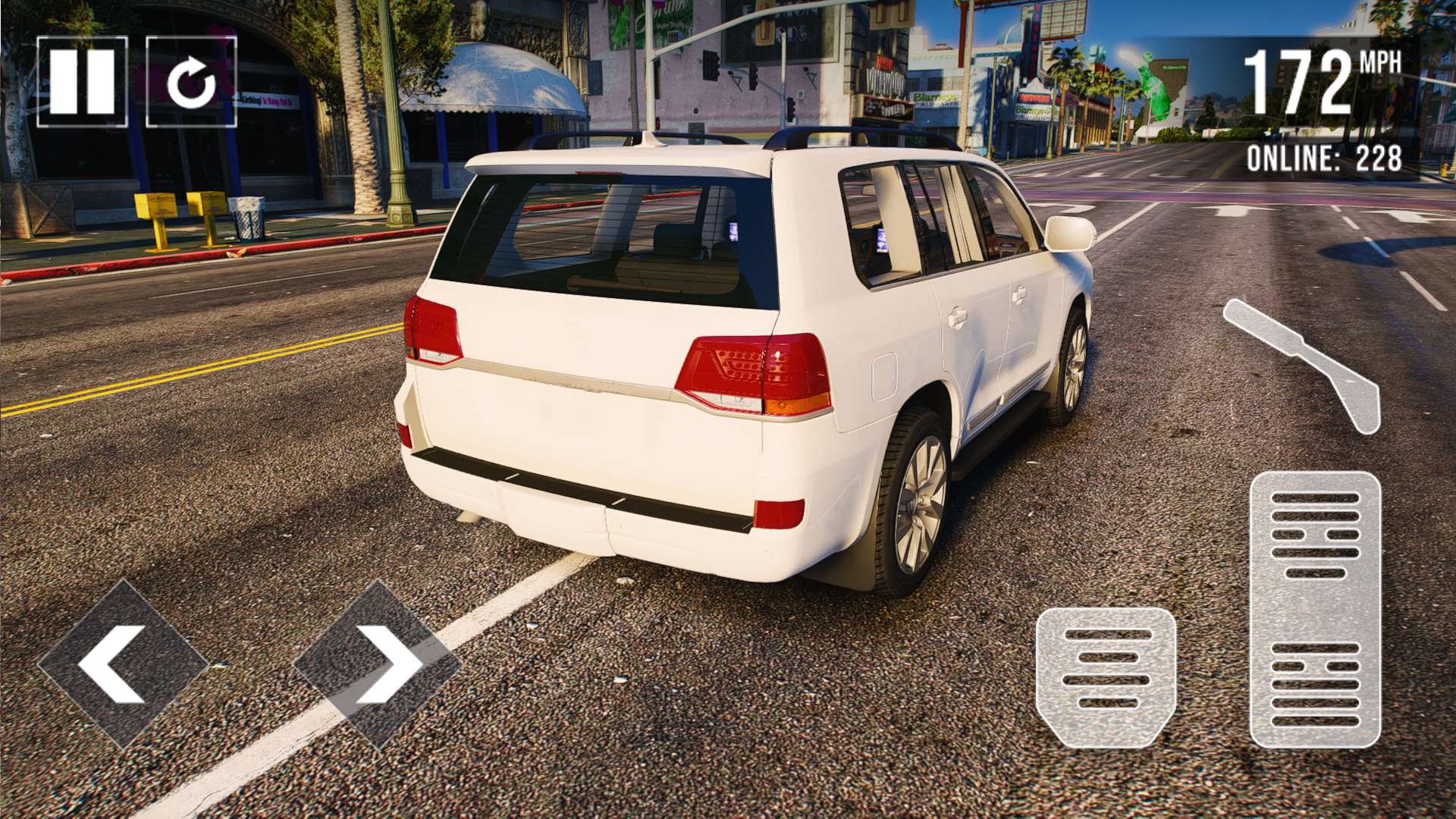 Offroad Cruiser Drive Car Game Screenshot 1