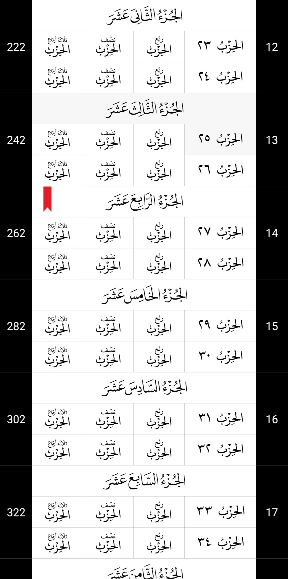 القرآن الكريم - ورش عن نافع Screenshot 6
