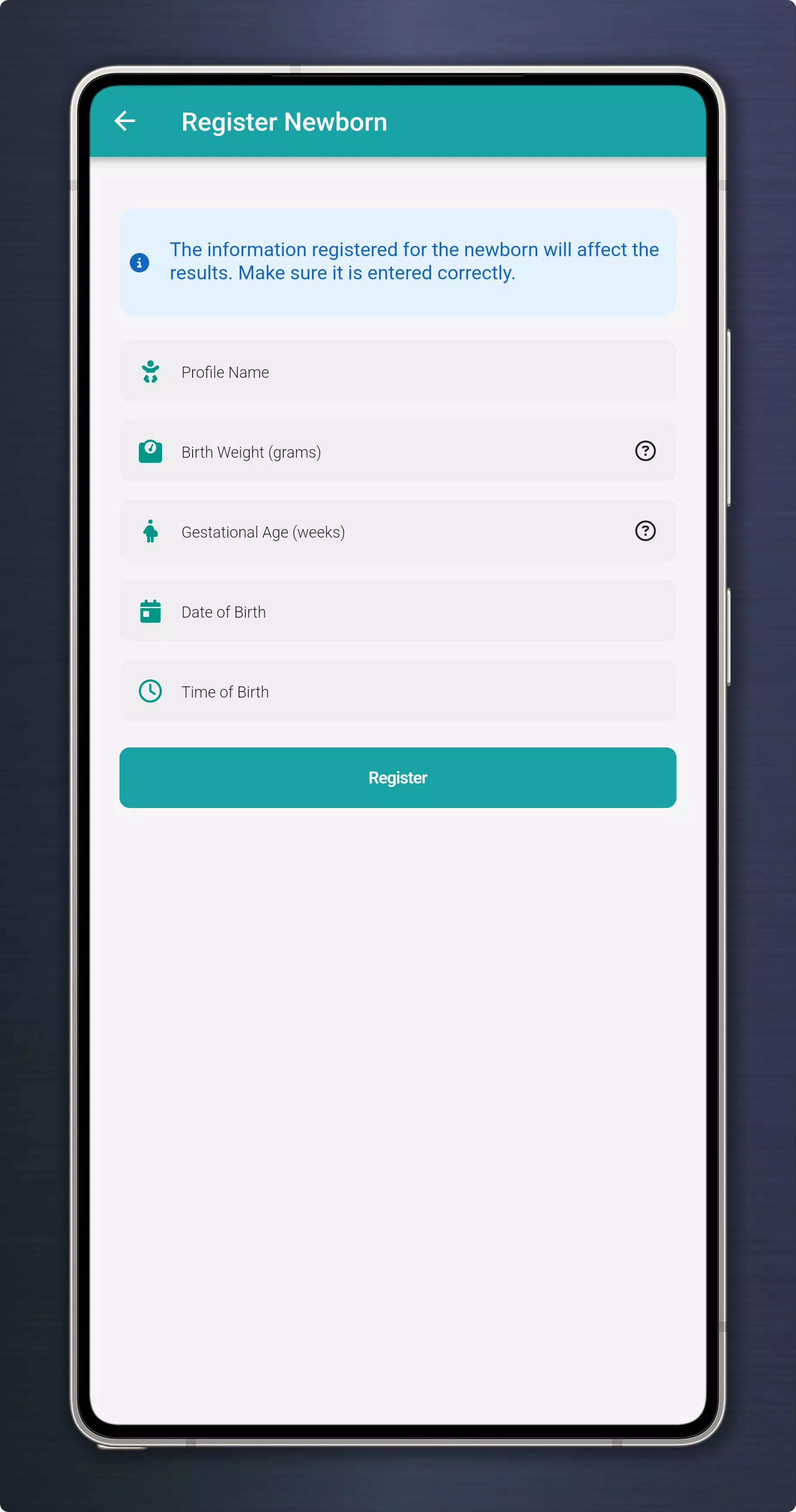 Picterus Jaundice Pro Screenshot 2