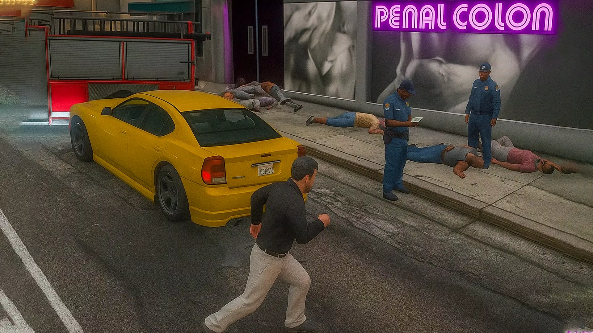 Miami City Crime Gangster Game Screenshot 7