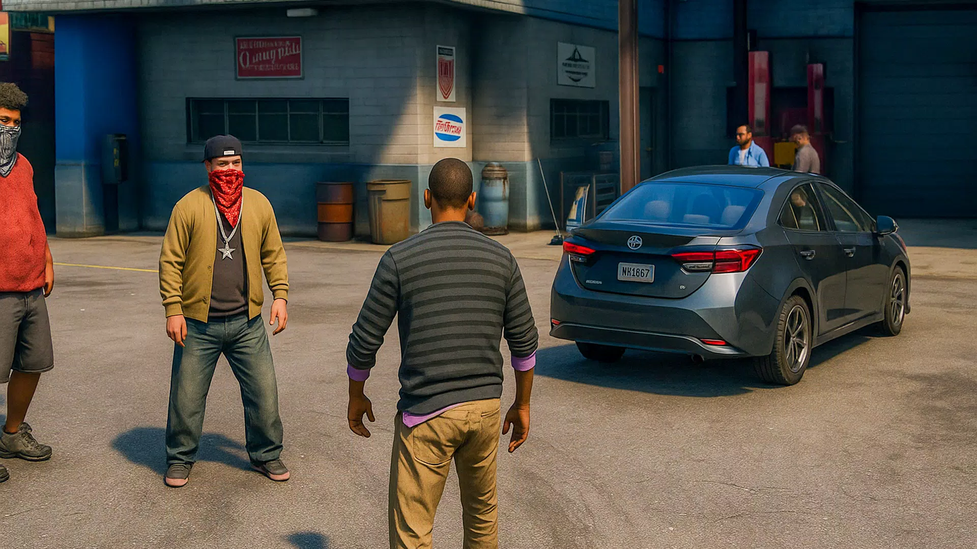 Miami City Crime Gangster Game Screenshot 2