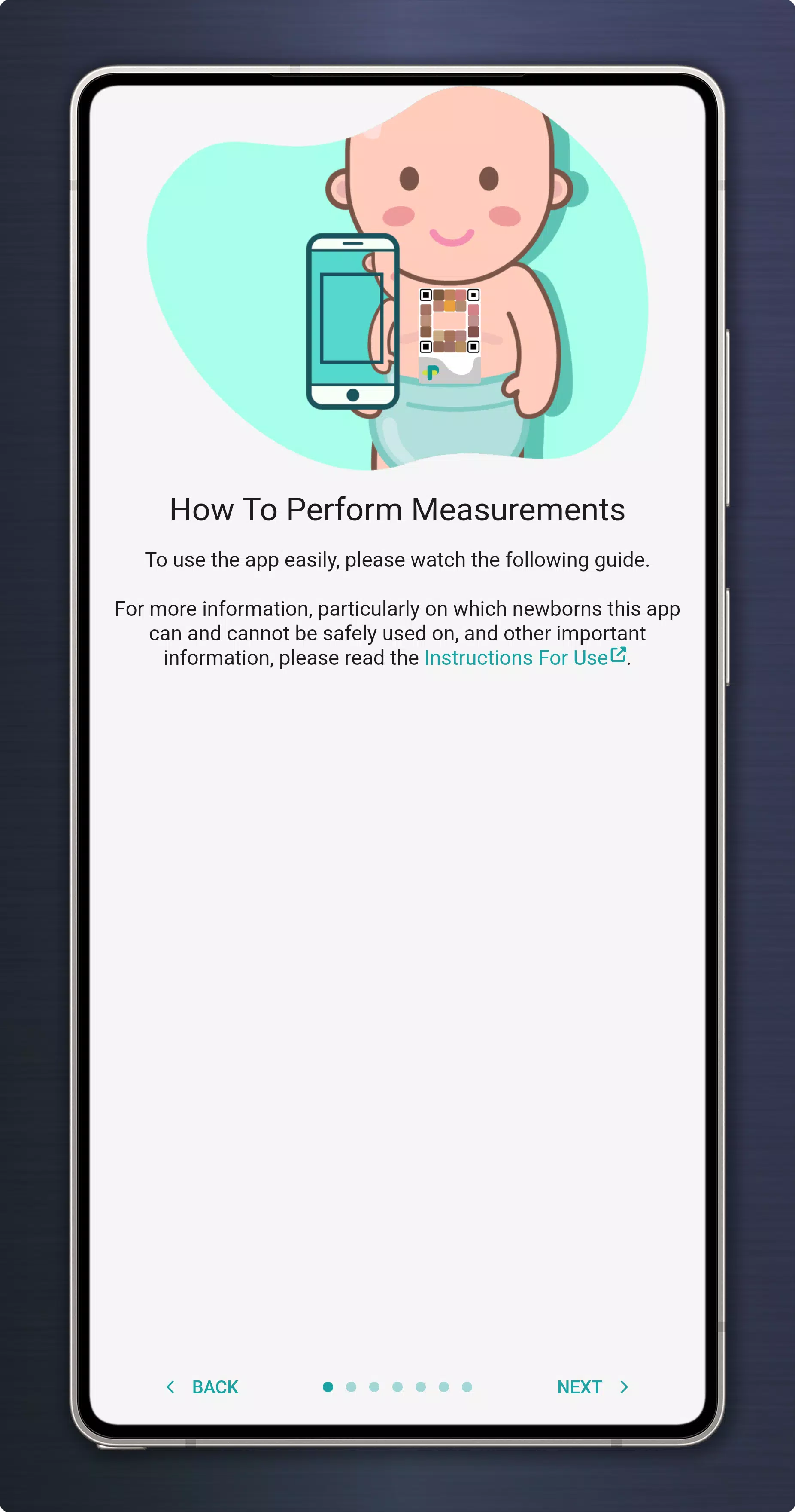Picterus Jaundice Pro Screenshot 7