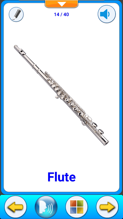 Musical Instruments Sounds Screenshot 5