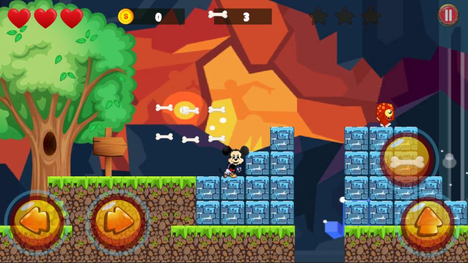 Mickey Treasure Running Quest Screenshot 5