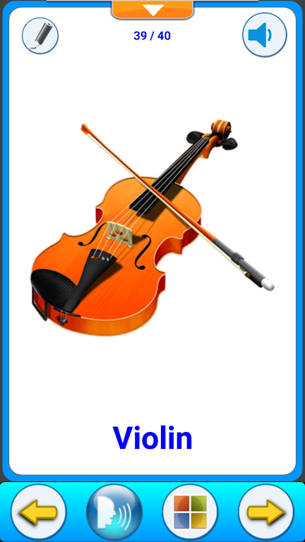 Musical Instruments Sounds Screenshot 3