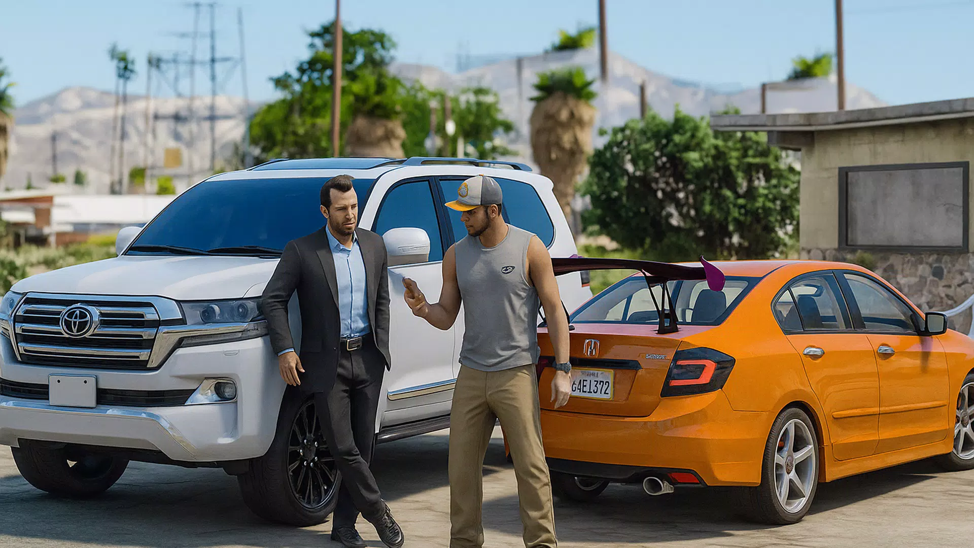 Miami City Crime Gangster Game Screenshot 3