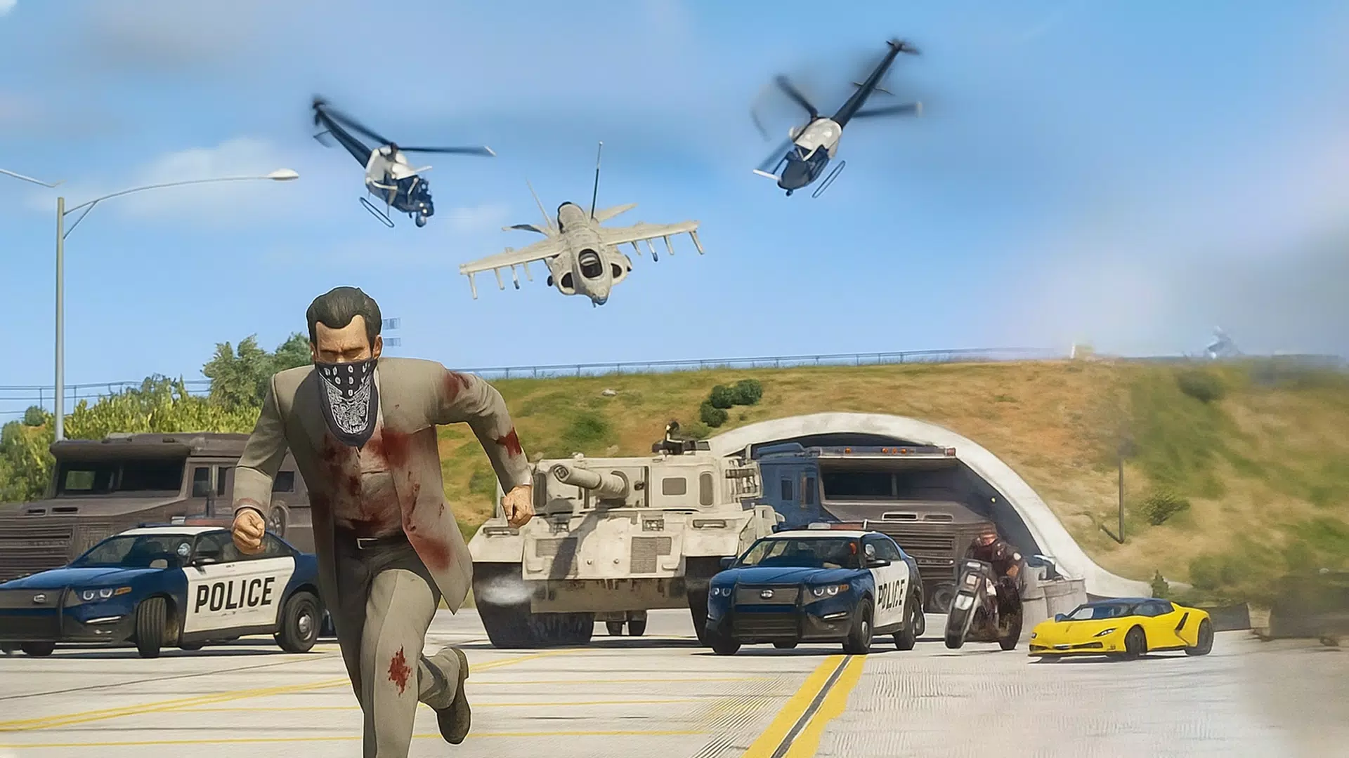 Miami City Crime Gangster Game Screenshot 4