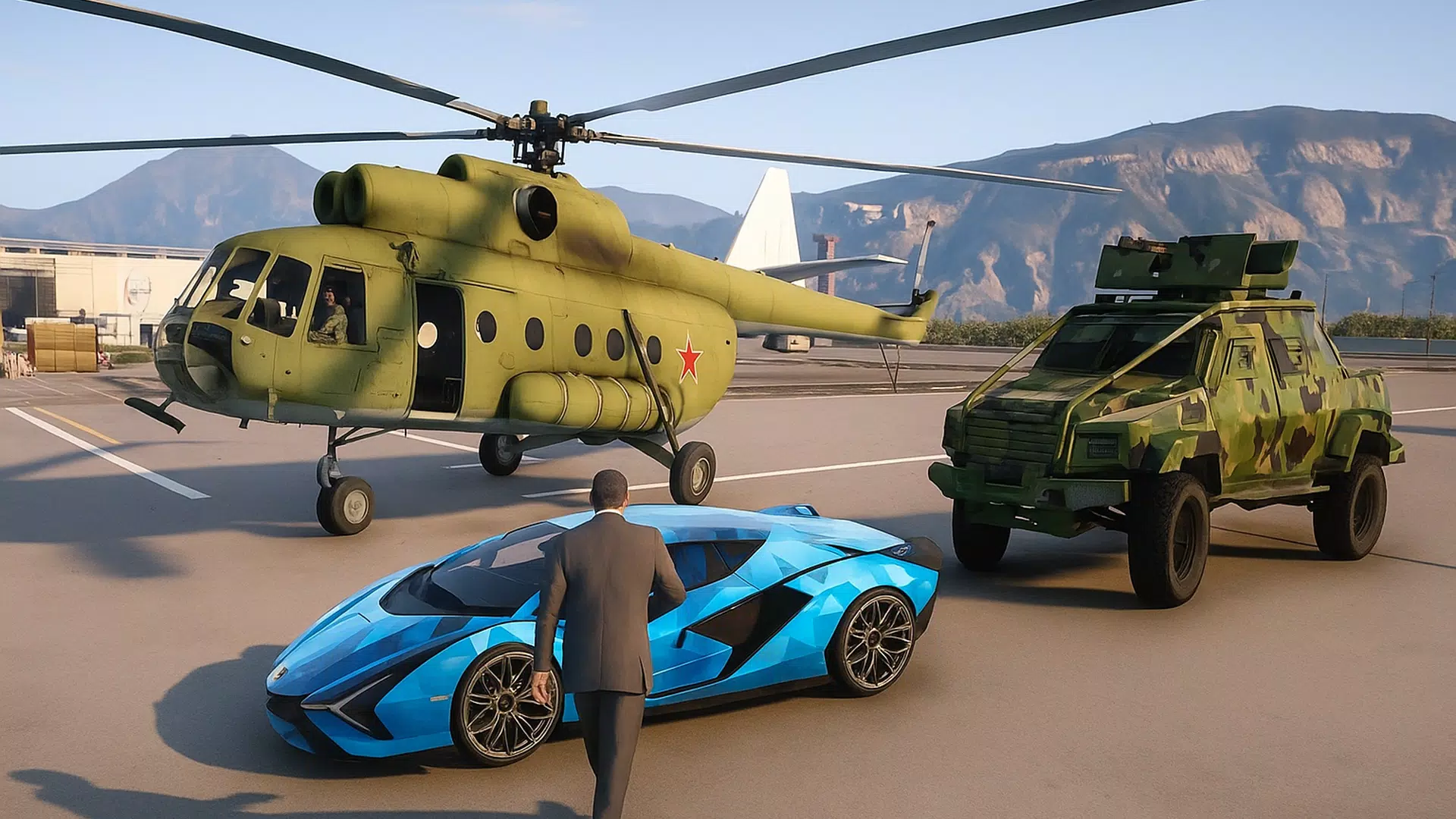 Miami City Crime Gangster Game Screenshot 5