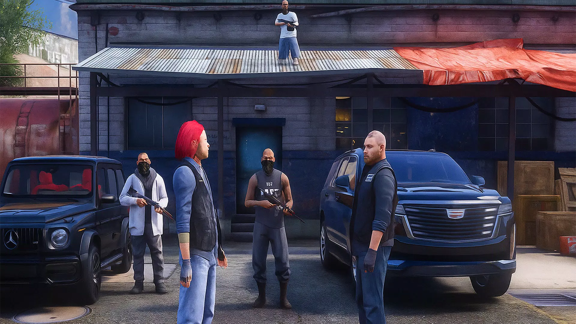 Miami City Crime Gangster Game Screenshot 6