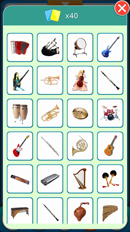 Musical Instruments Sounds Screenshot 1