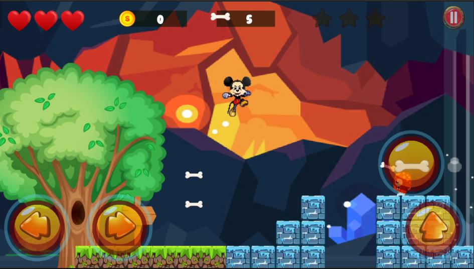 Mickey Treasure Running Quest Screenshot 3