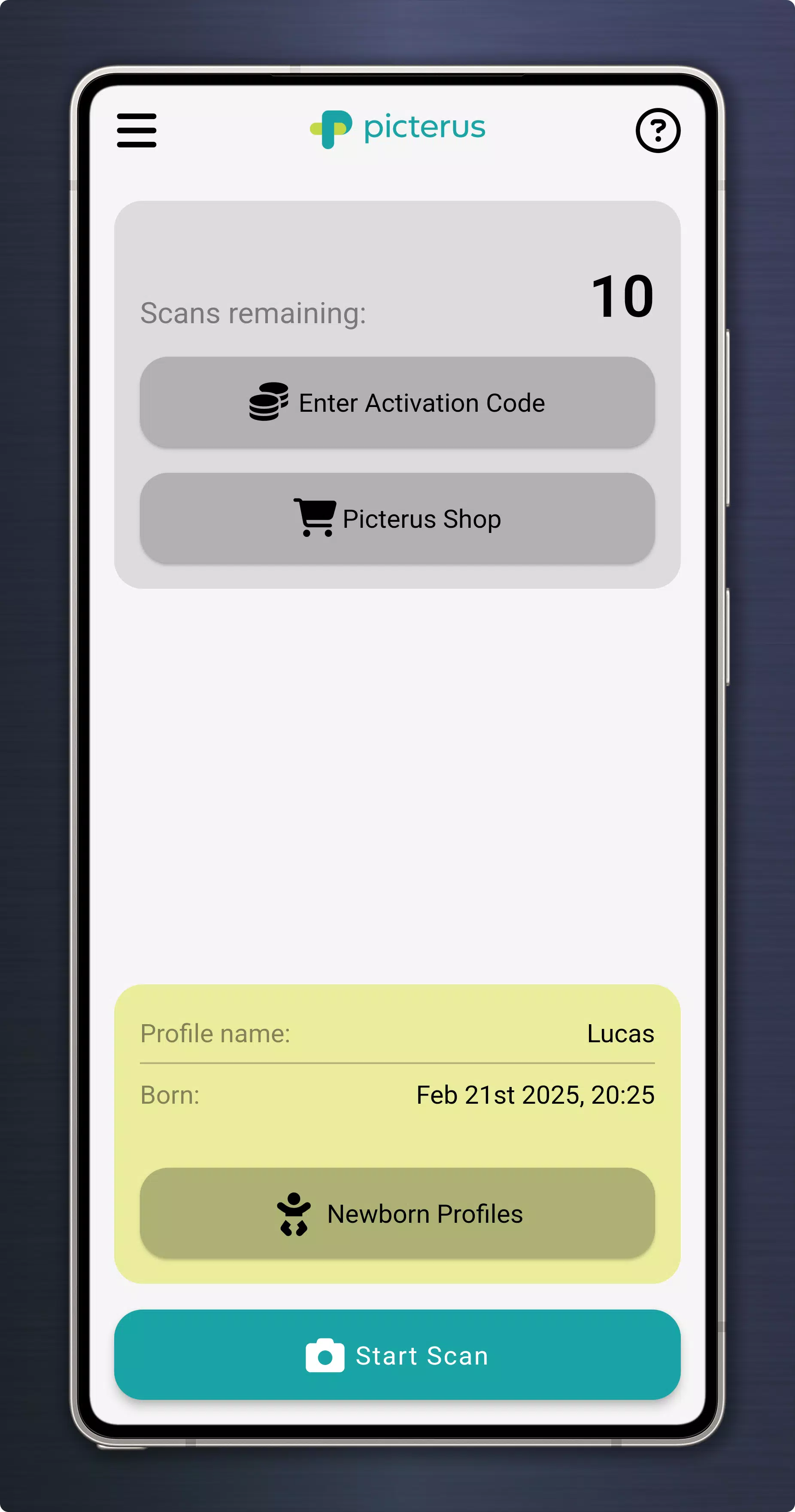 Picterus Jaundice Pro Screenshot 3