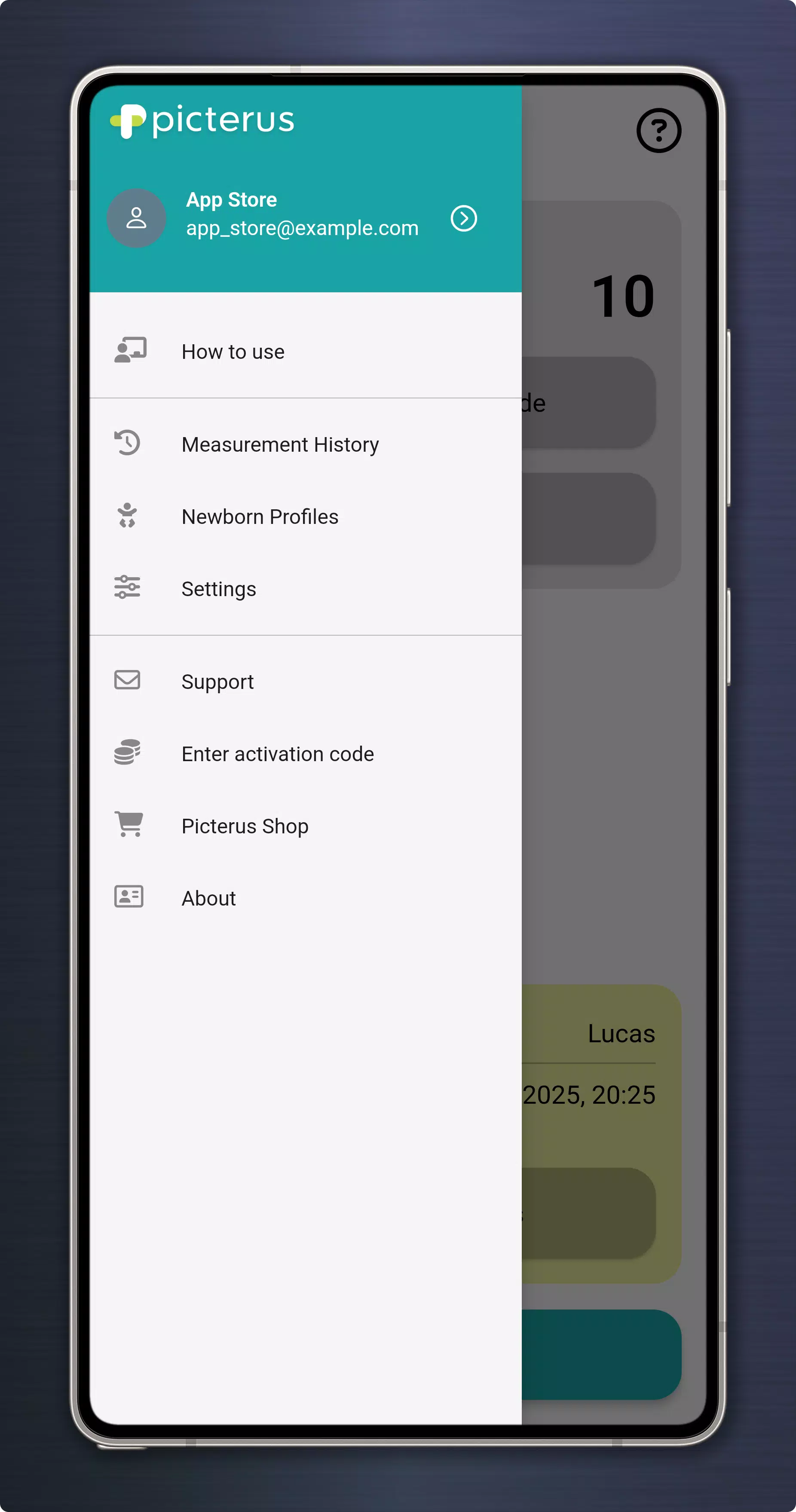 Picterus Jaundice Pro Screenshot 4