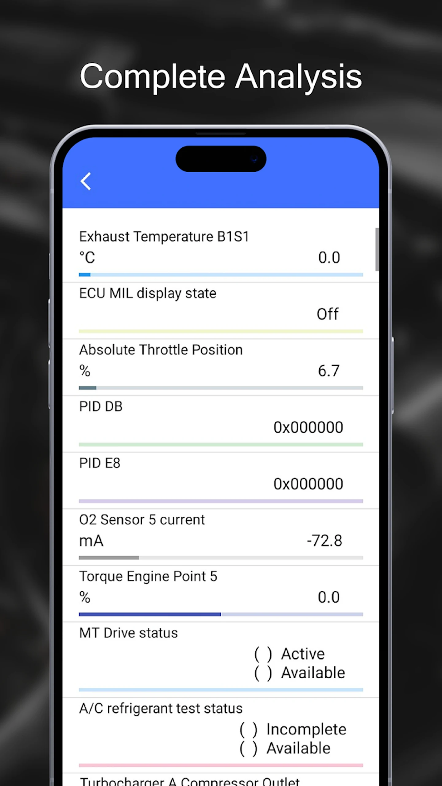 OBD2 Bluetooth Car Scanner Screenshot 7