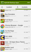 Aptoide Backup Apps Screenshot 4