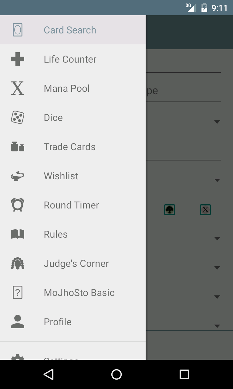 MTG Familiar Screenshot 1