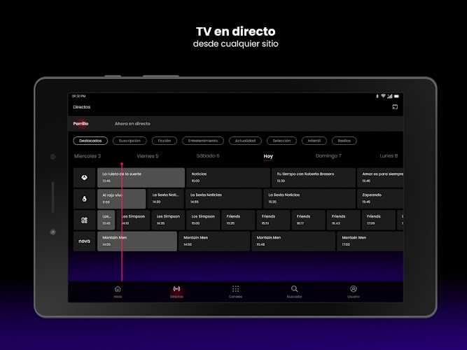 atresplayer Screenshot 6