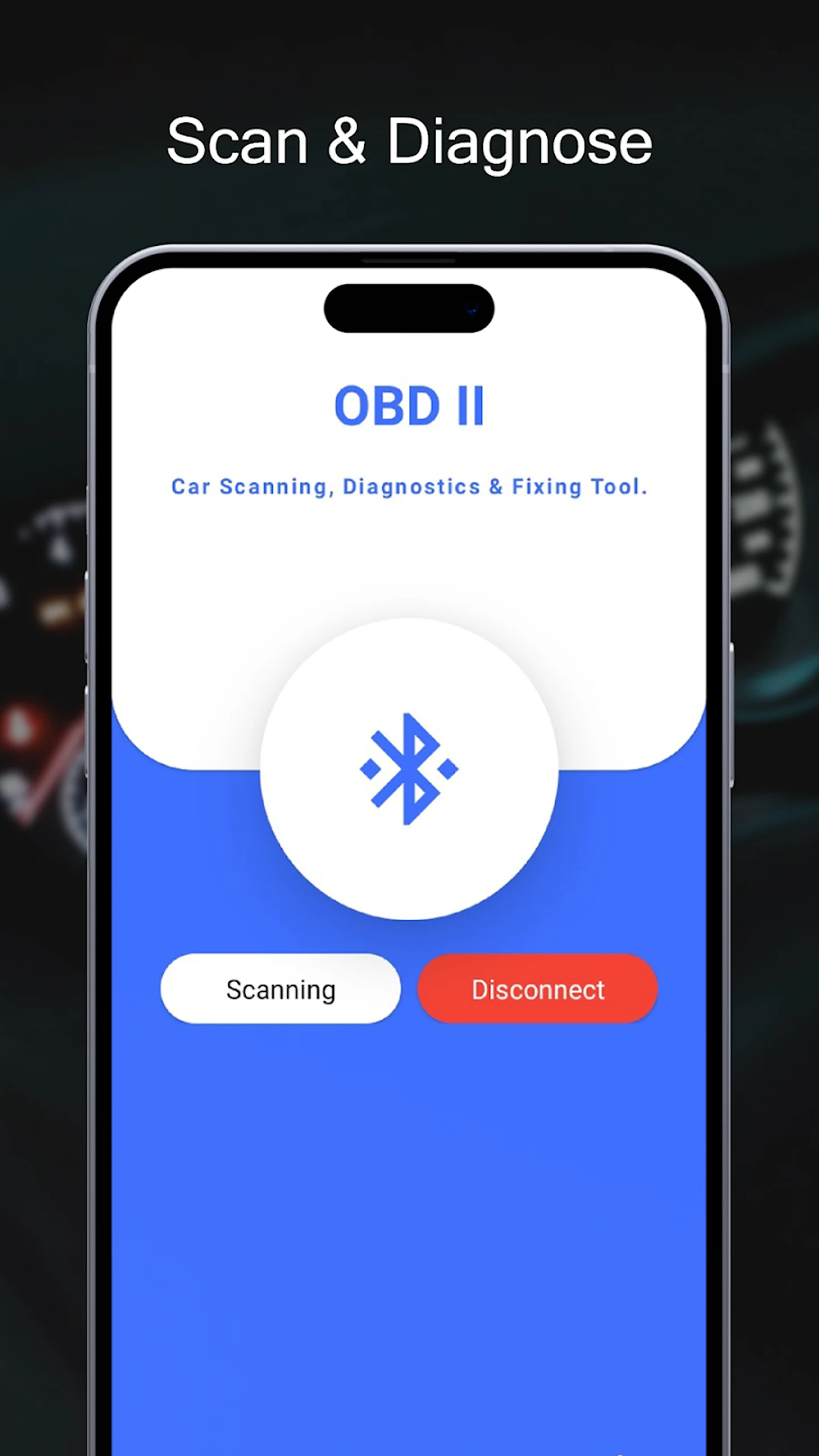 OBD2 Bluetooth Car Scanner Screenshot 3