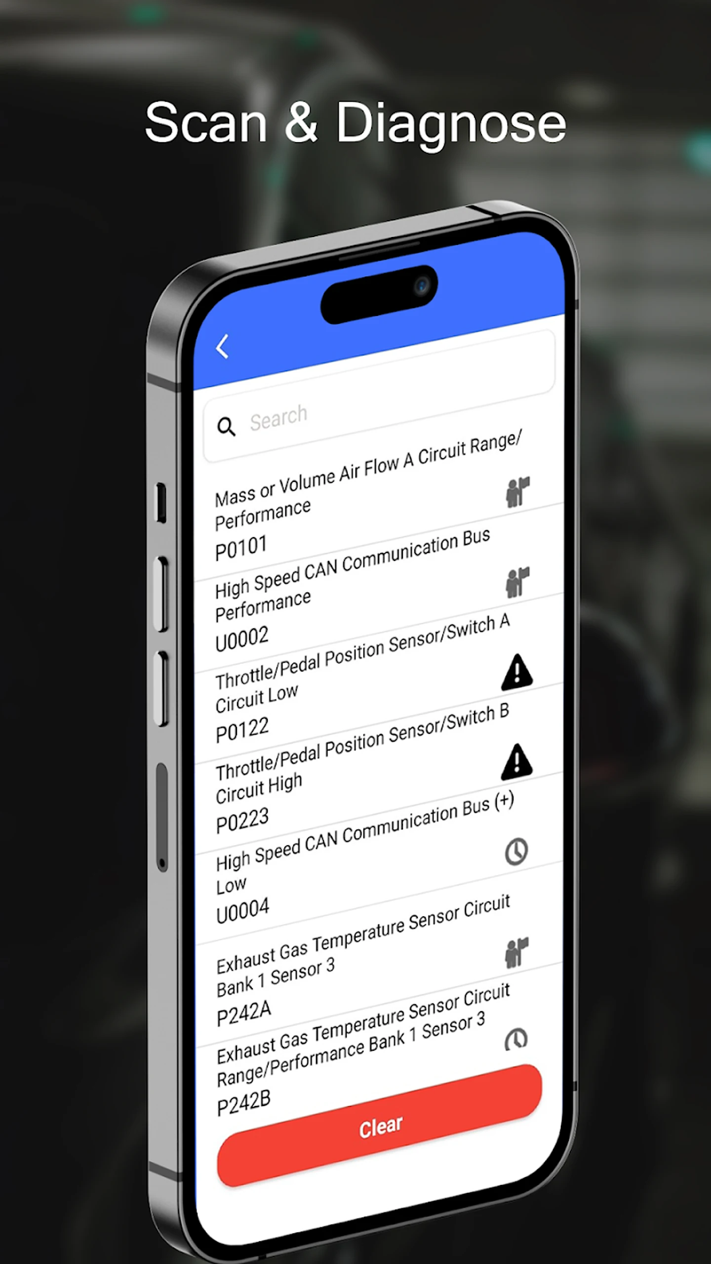 OBD2 Bluetooth Car Scanner Screenshot 6