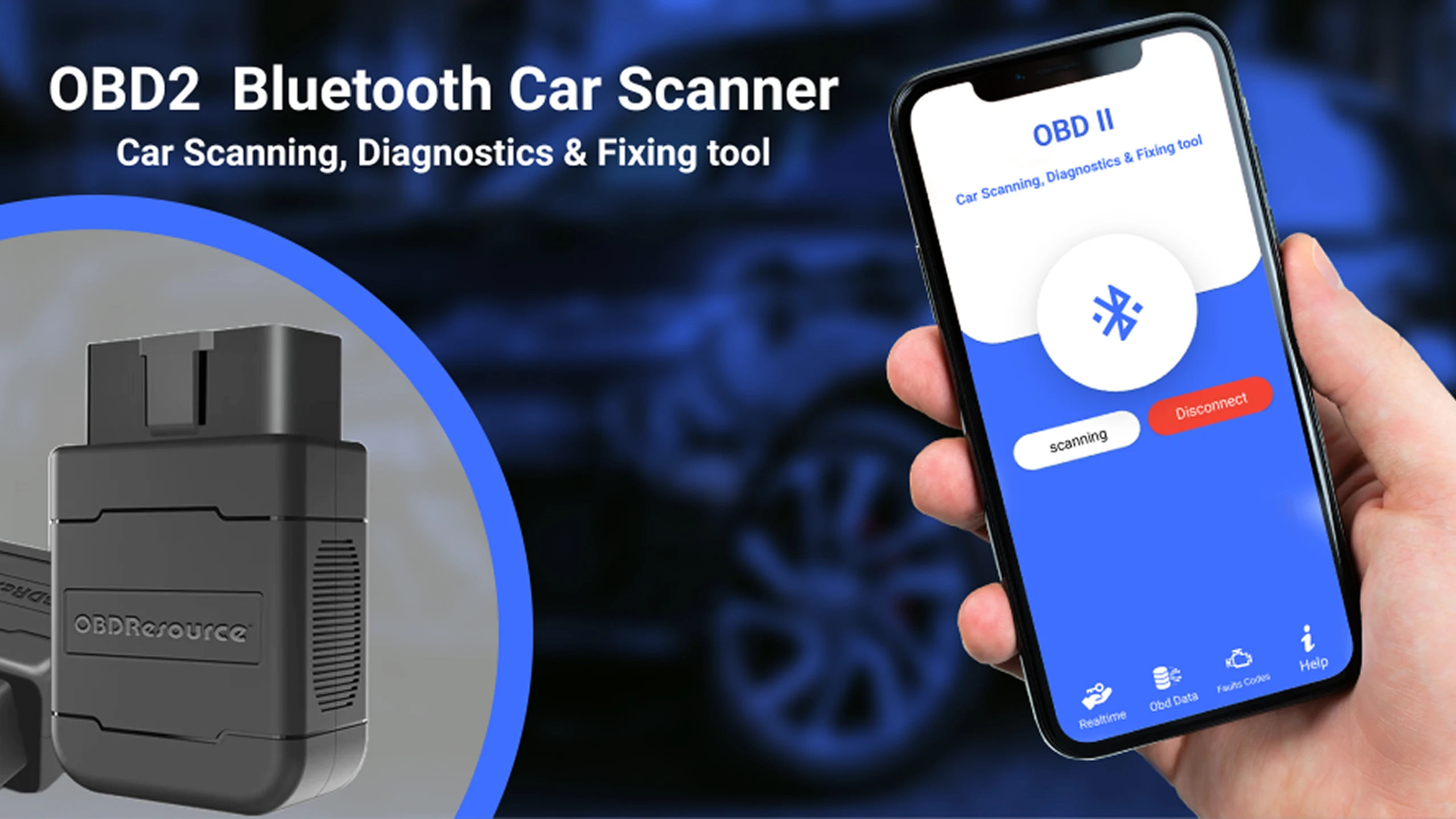 OBD2 Bluetooth Car Scanner Screenshot 1