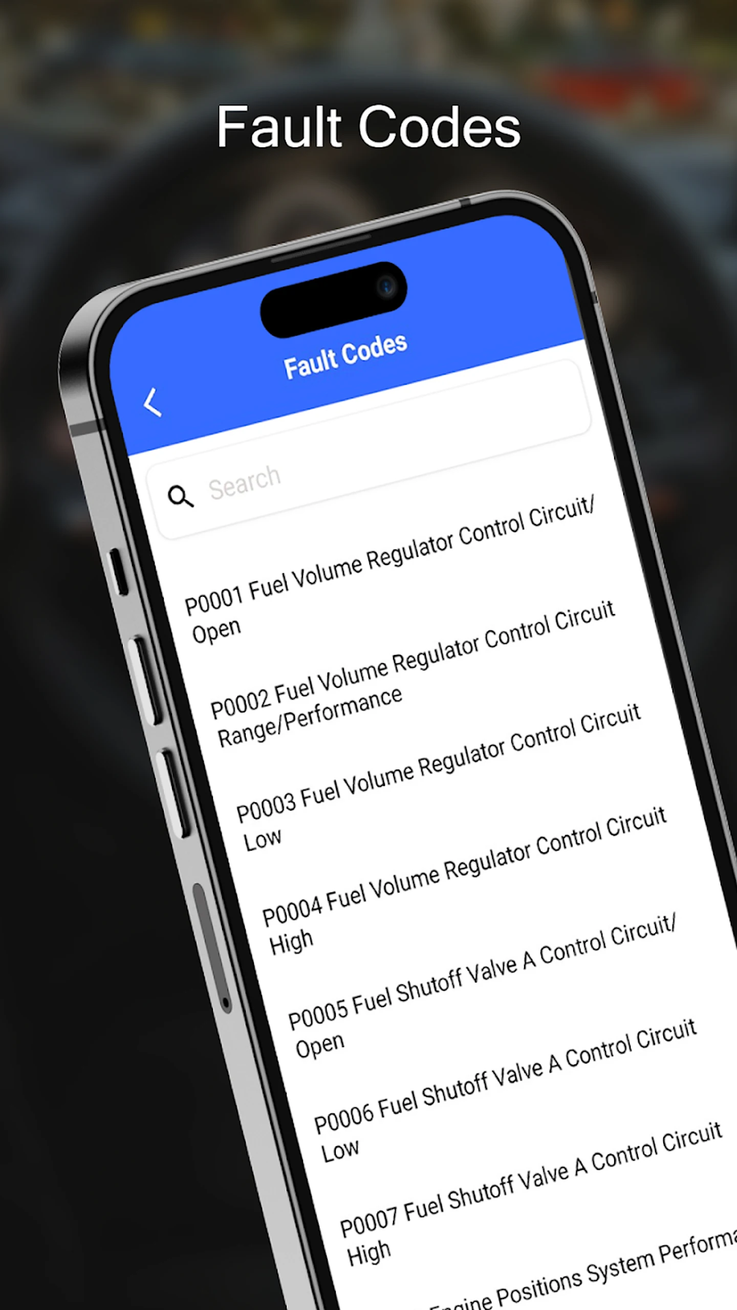 OBD2 Bluetooth Car Scanner Screenshot 8