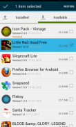 Aptoide Backup Apps Screenshot 5