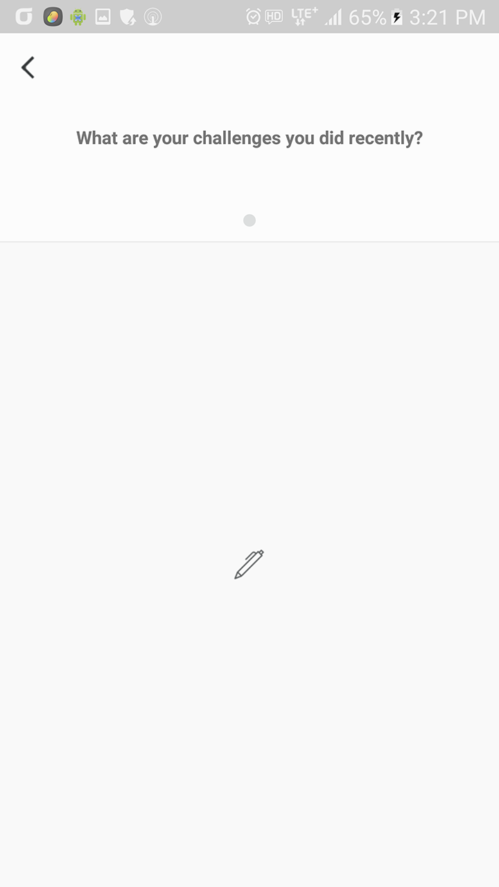 Questions Diary Screenshot 5
