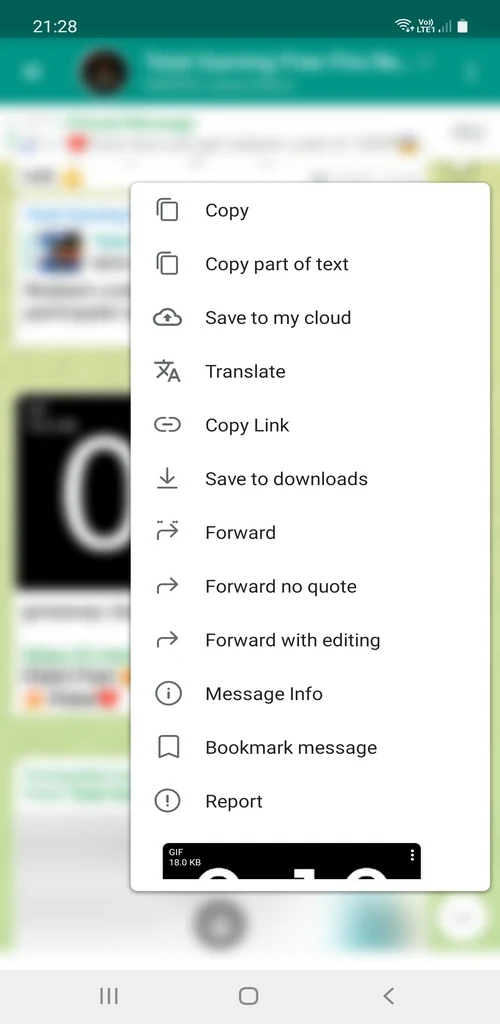 Telegram Farsi Screenshot 5