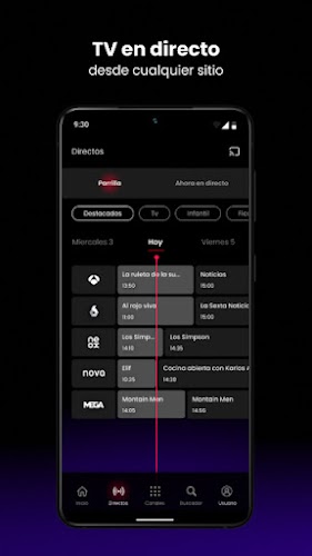atresplayer Screenshot 1