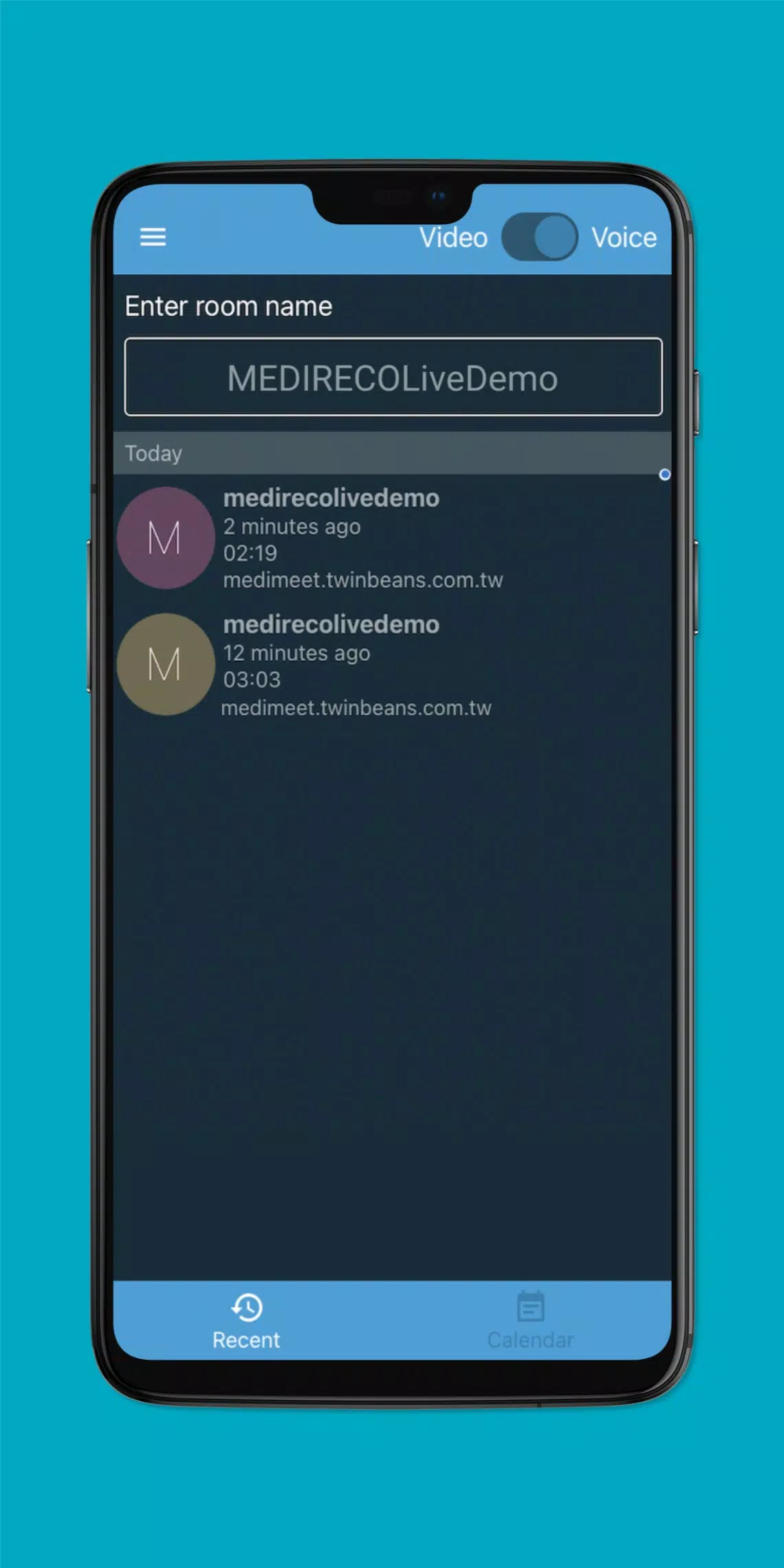 MEDIMEET Screenshot 2