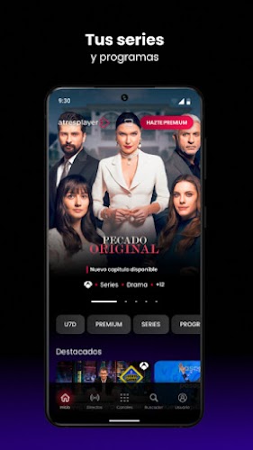 atresplayer Screenshot 2