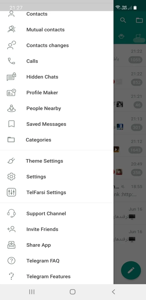 Telegram Farsi Screenshot 4
