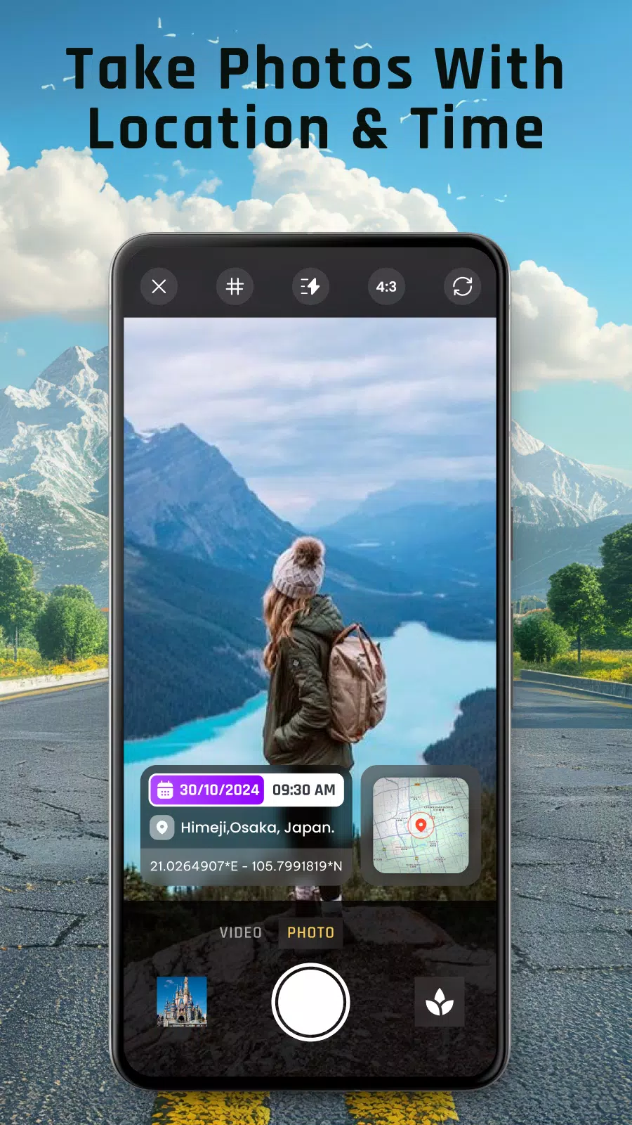 GeoSnap: GPS Photo Location Screenshot 5