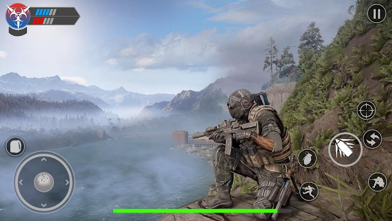 Commando Battle Shooting Games Screenshot 14