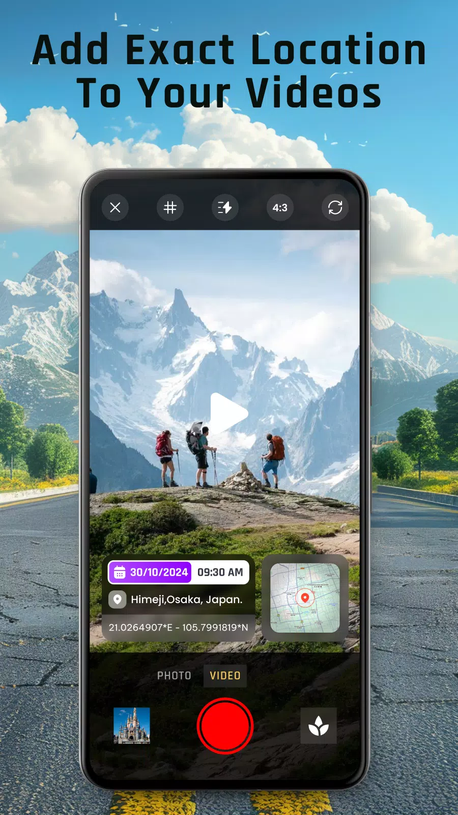 GeoSnap: GPS Photo Location Screenshot 1