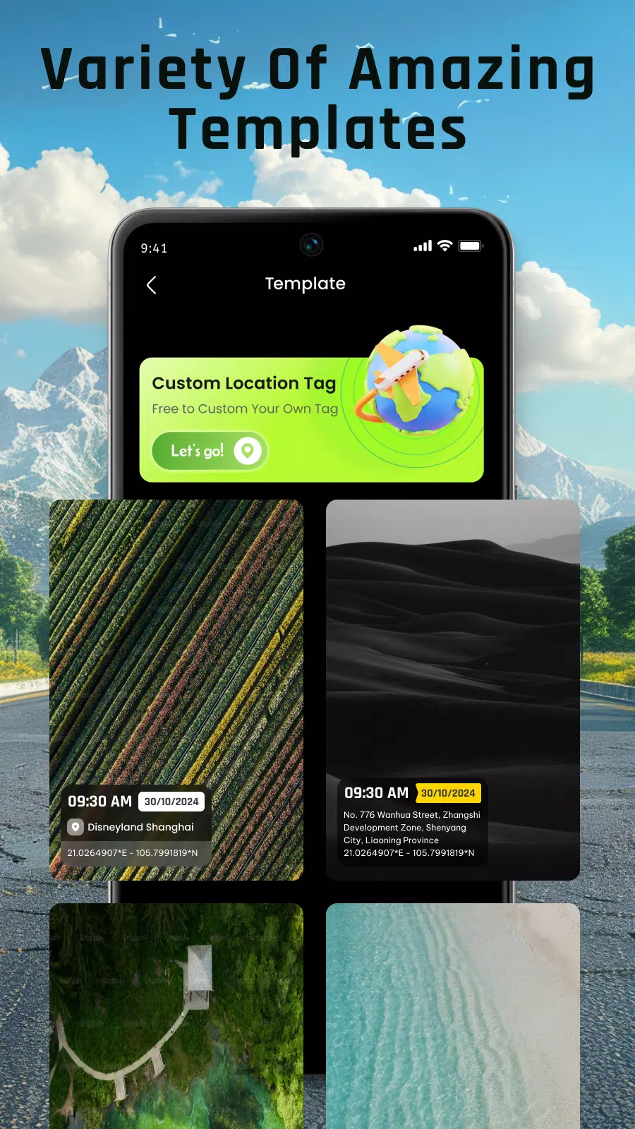 GeoSnap: GPS Photo Location Screenshot 2
