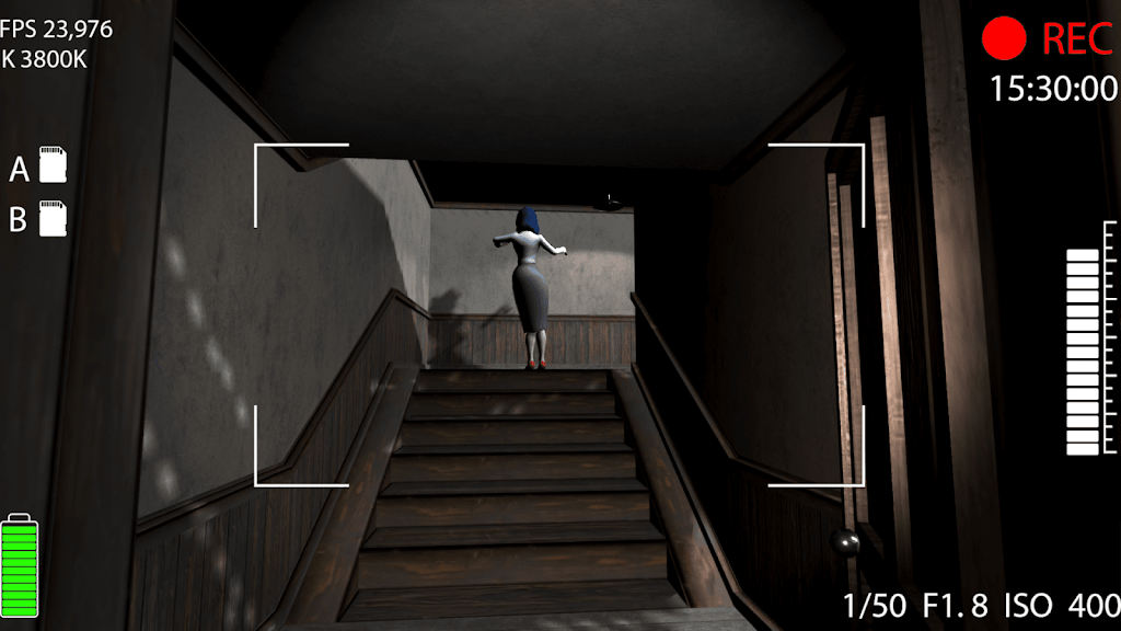 Scary Dancing Lady Horror game Screenshot 3