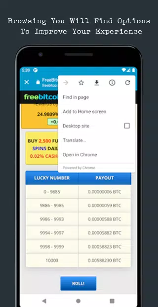 Claim Faucet Coins Screenshot 5