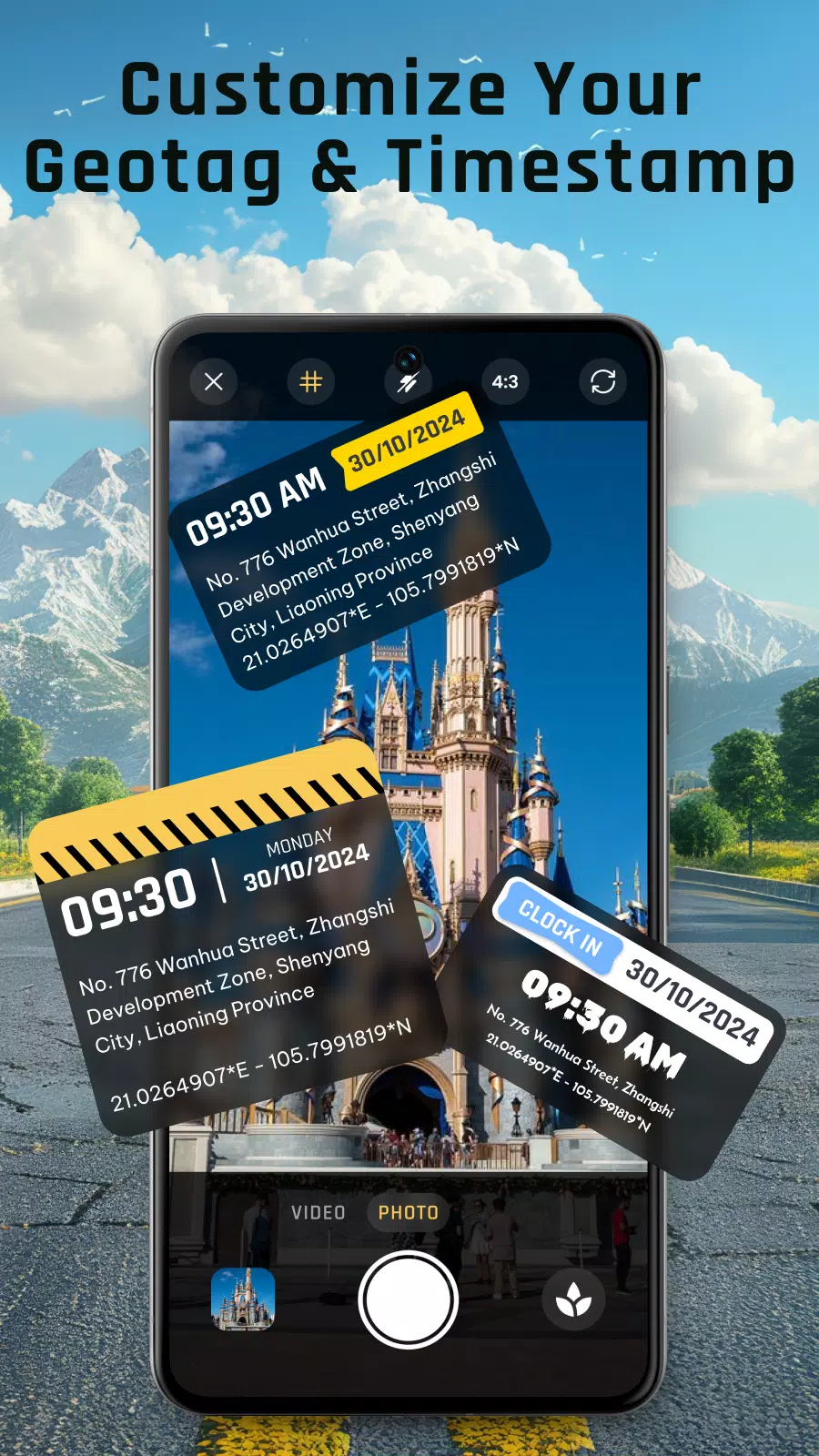 GeoSnap: GPS Photo Location Screenshot 4